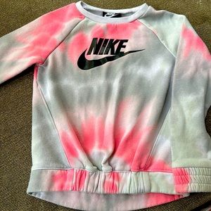Little girls Nike sweater